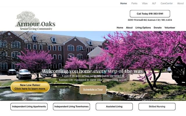 Armour Oaks Senior Living Community