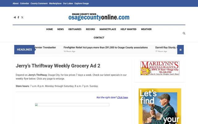 Jerry's Thriftway