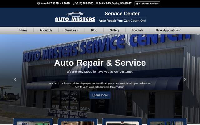 Auto Masters Service Center