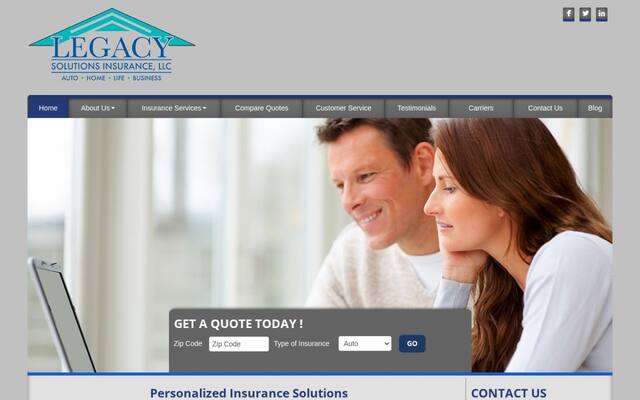 Legacy Solutions Insurance