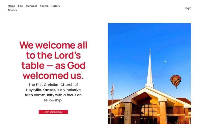 First Christian Church of Haysville