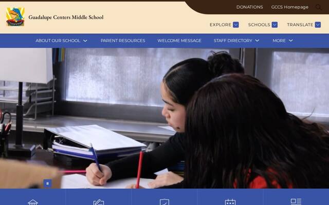 Guadalupe Centers Middle School