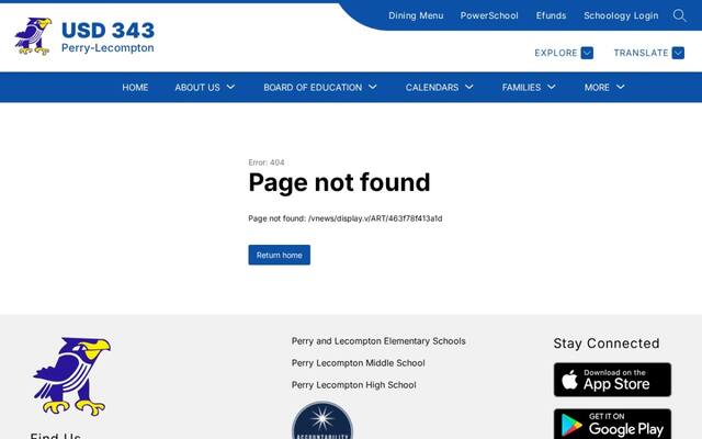 Perry-Lecompton High School Library