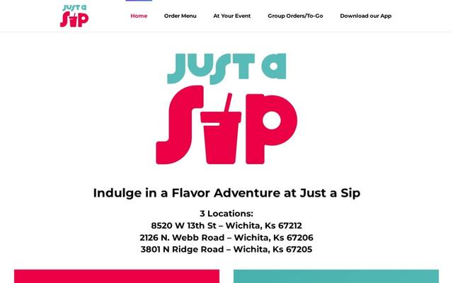 Just a Sip