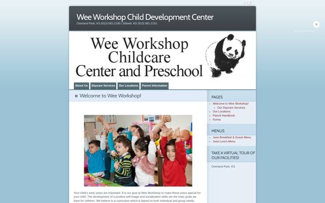 Wee Workshop Daycare and Preschool