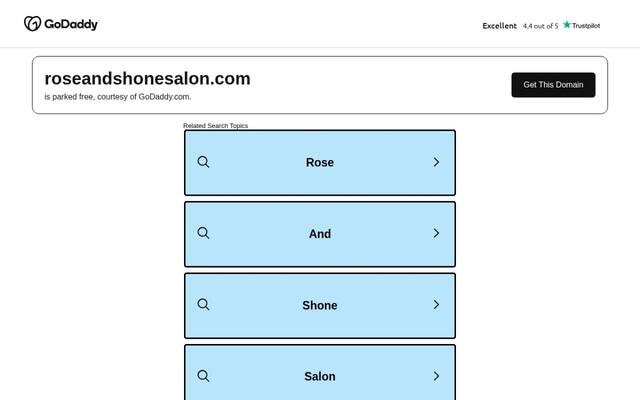 Rose & Shone Salon