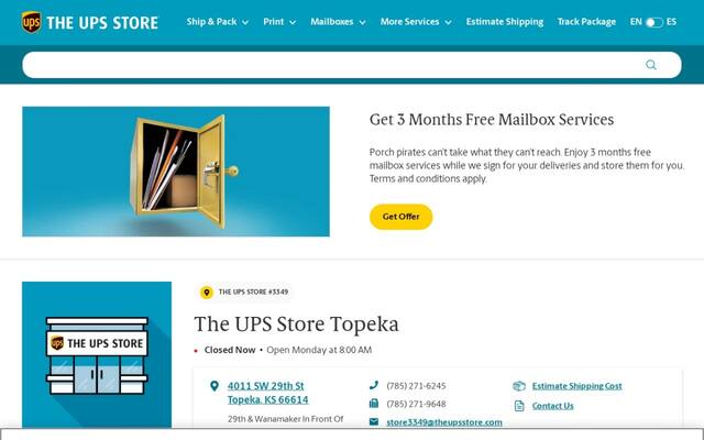 The UPS Store
