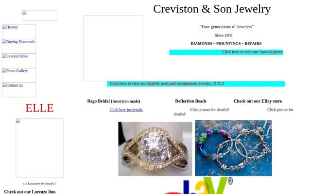 Creviston & Son Jewelry