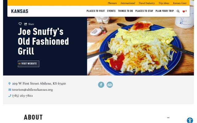 Joe Snuffy's Old Fashion Grill