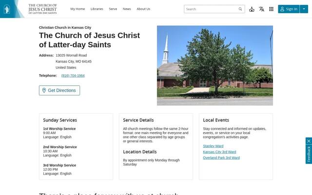 The Church of Jesus Christ of Latter-day Saints