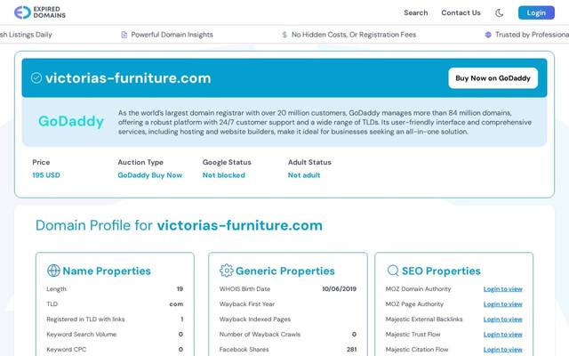 Victoria's Furniture