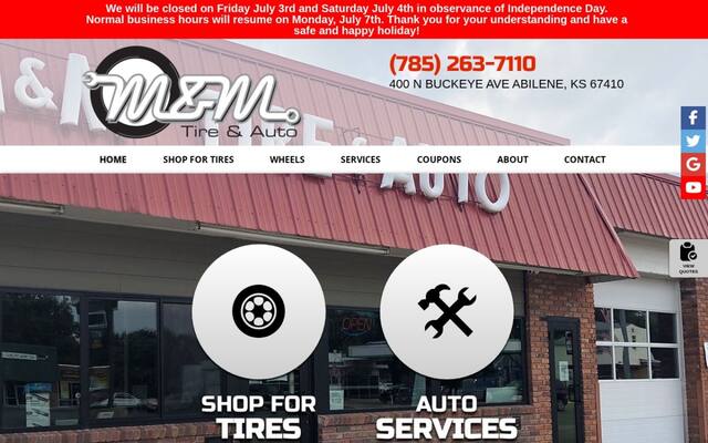 M & M Tire & Auto