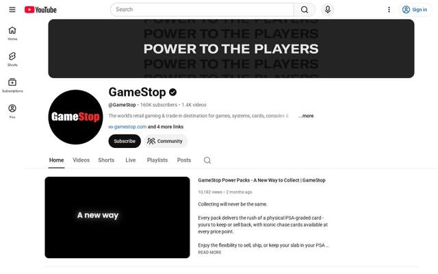 GameStop