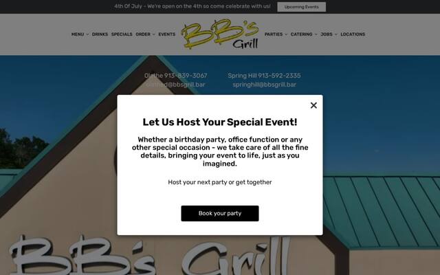 BBs Grill and Bar Olathe