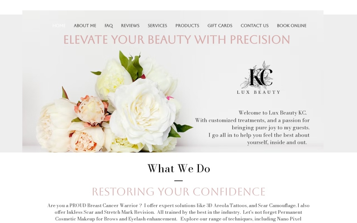 Lux Beauty KC