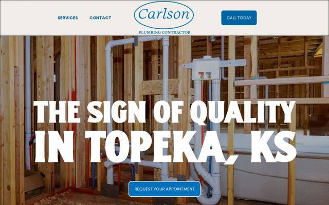 Plumbing by Carlson