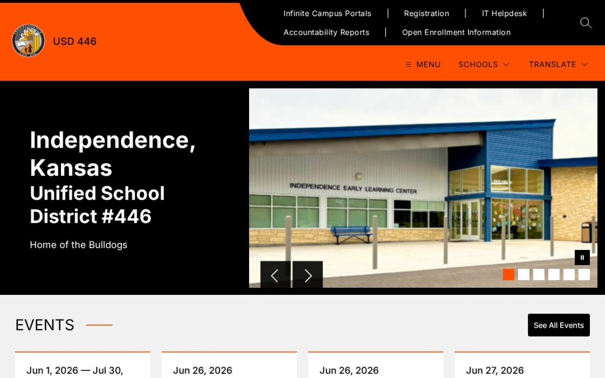 Independence Usd 446