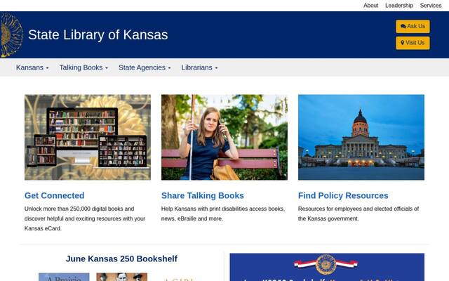 State Library of Kansas (SLK)