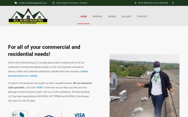 All Acres Roofing