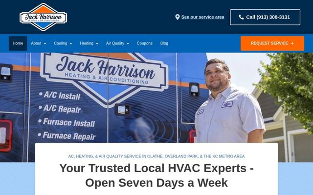 Jack Harrison Heating & Air Conditioning