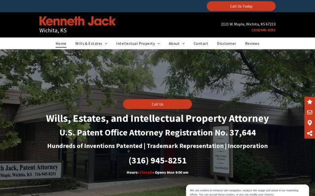 Kenneth Jack Patent Attorney