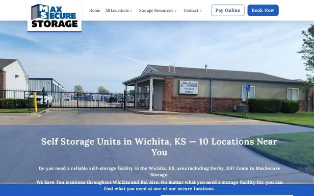 Budget Storage & Uhaul Hutchinson