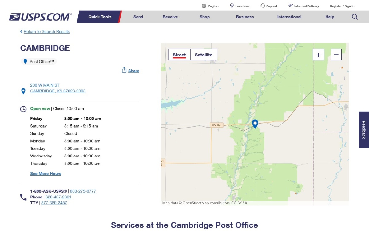 United States Postal Service