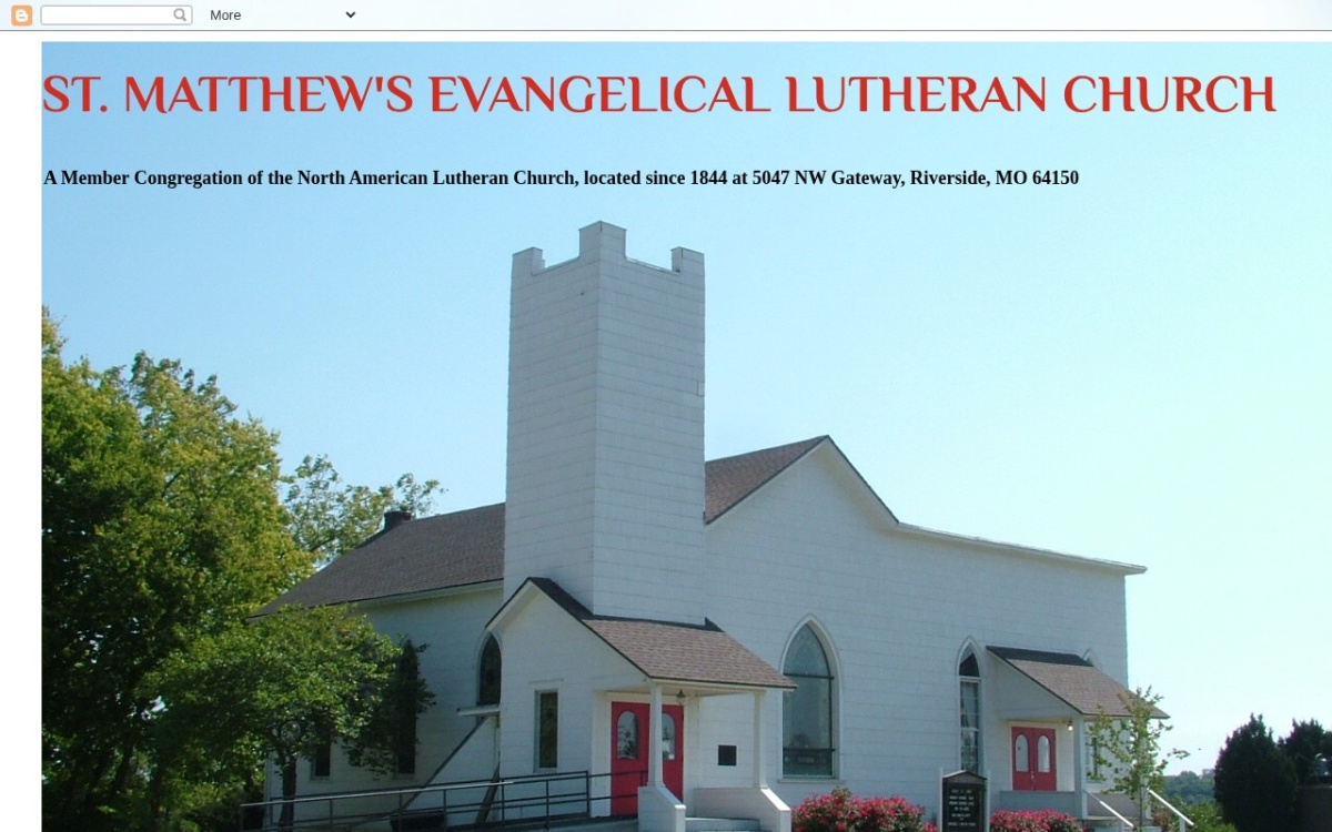 St. Matthew's Evangelical Lutheran NALC