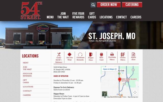 54th Street Grill & Bar