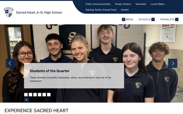 Sacred Heart Jr-Sr High School