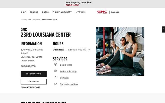 GNC