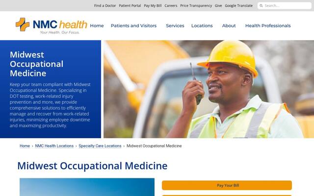 NMC Health | Midwest Occupational Medicine