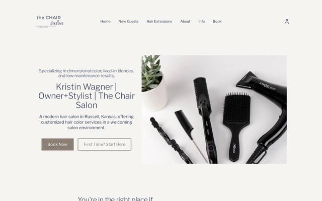 The Chair Salon