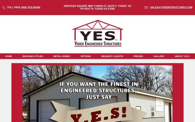 Yoder Engineered Structures Inc.