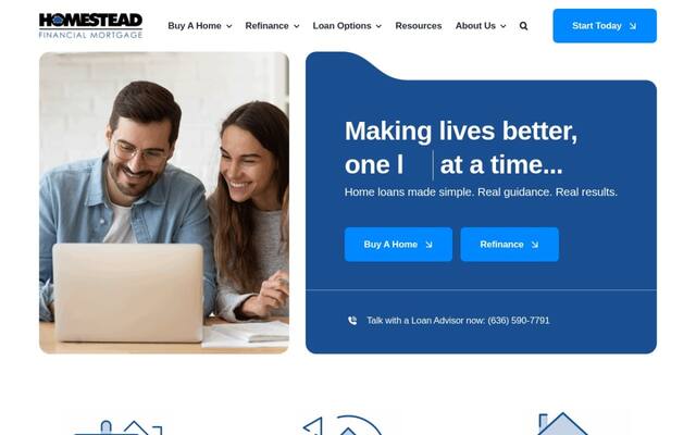 Homestead Financial Mortgage