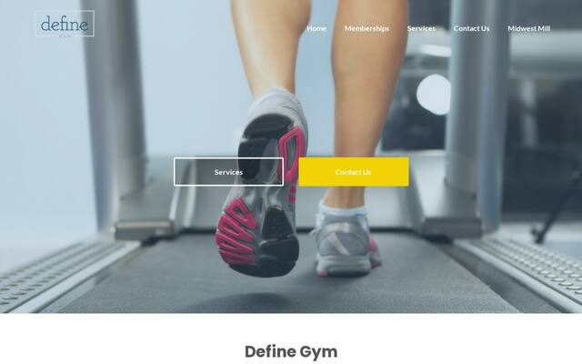 Define Gym & Salon