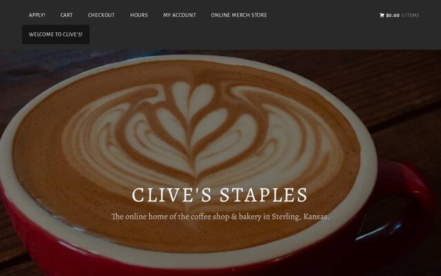 Clive's Staples Coffee Shop and Bakery