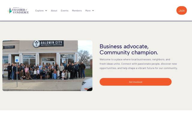 Baldwin City Chamber of Commerce