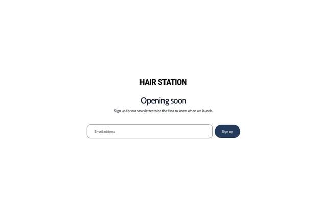 Hair Station