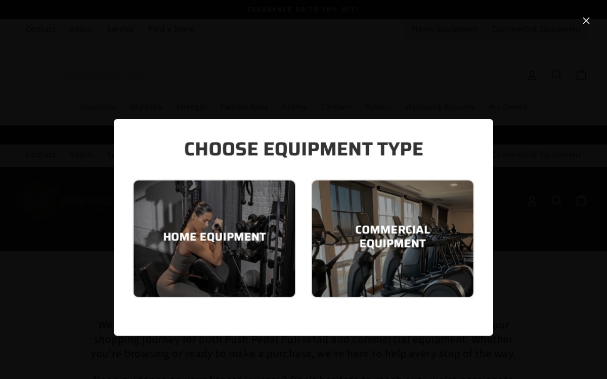 Push Pedal Pull