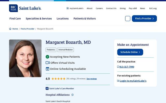 Margaret Rose Bozarth, MD
