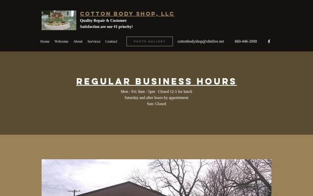 Cotton Body Shop