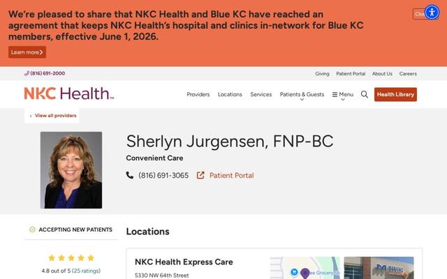 Sherlyn Jurgensen, FNP-BC