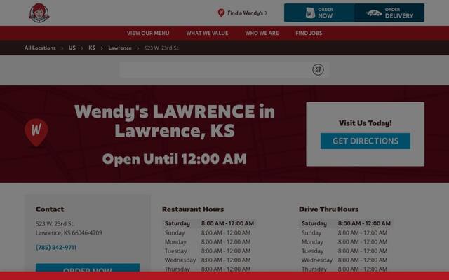 Wendy's