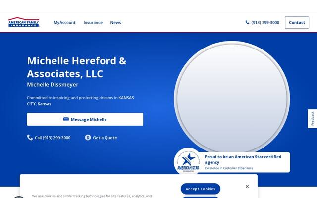 Michelle Hereford - American Family Insurance Agent