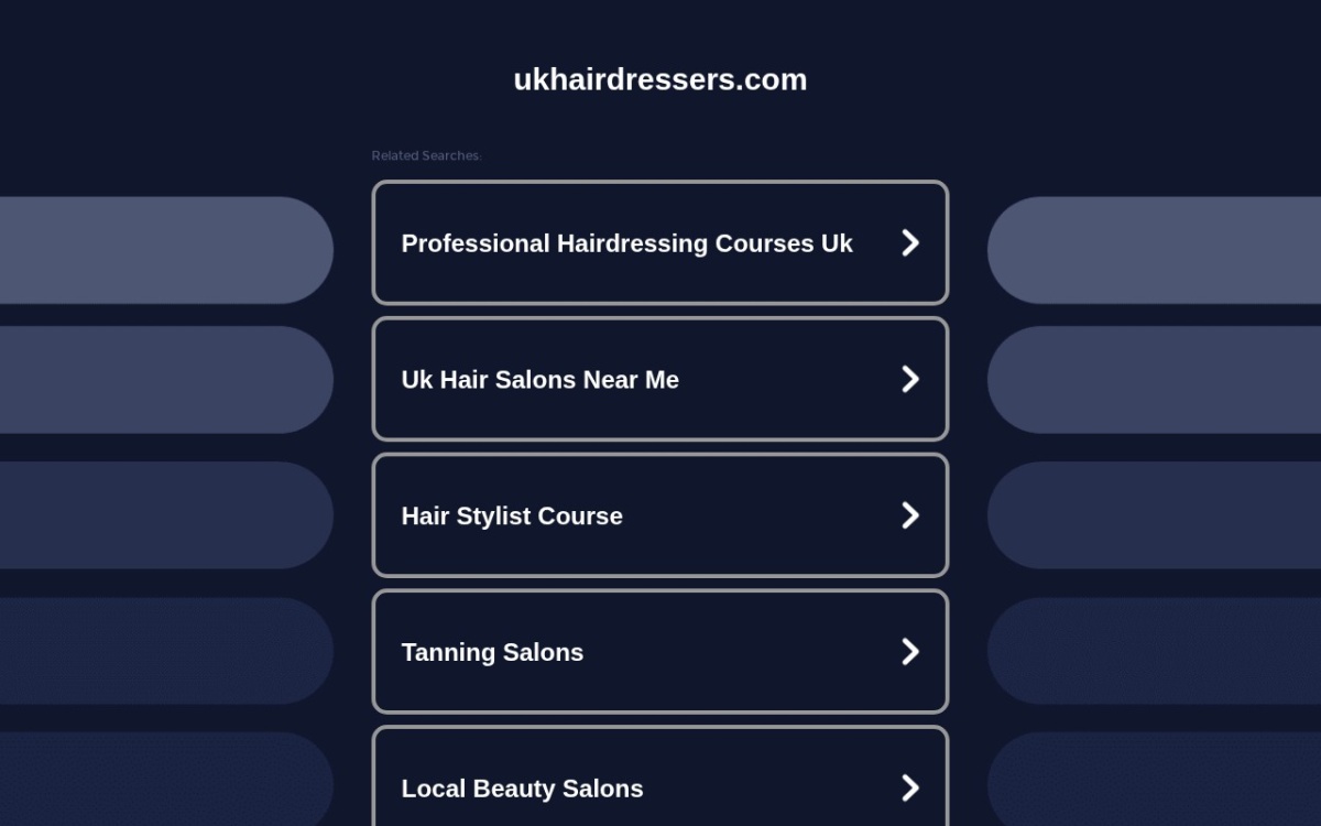Hairtenders
