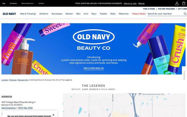 Old Navy Outlet