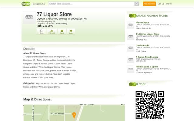 77 Liquor Store