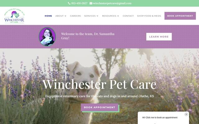 Winchester Pet Care Center