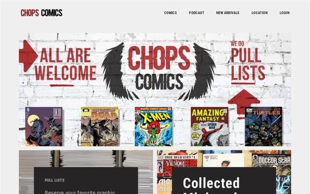 Chops Comics